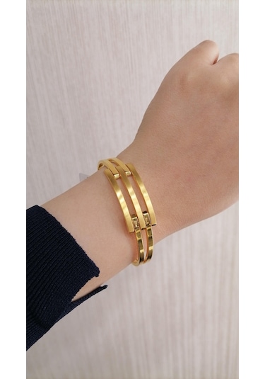 22 Ayar Altın Kaburga Kelepçe 15 Gr