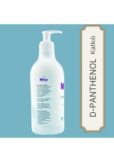 Miray Home Sıvı El Sabunu D-panthenol 500ml
