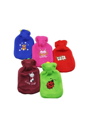 350ml - Çocuk Polarlı Sıcak Su Torbası 5131 Düz