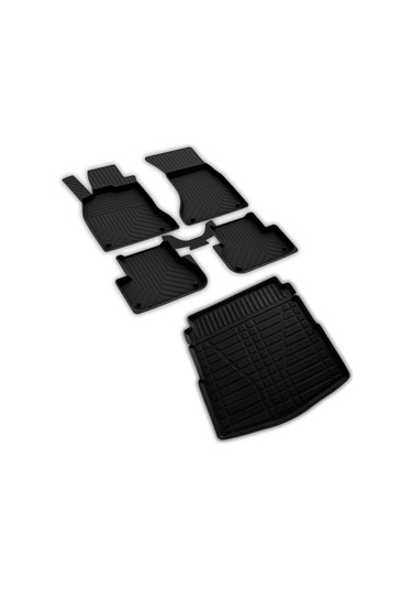 Audi A6 Ferrous 4D Paspas  ve 3D Bagaj Havuzu 2004 2011