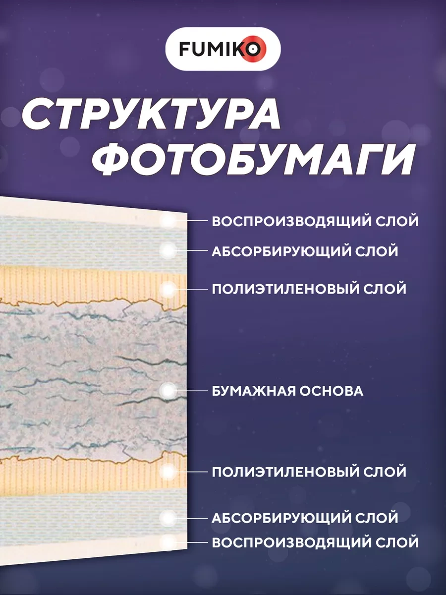 Fumıko Official Store A4 Parlak Çift Taraflı Fotoğraf Kağıdı 260 G, 50 Yaprak 70051158