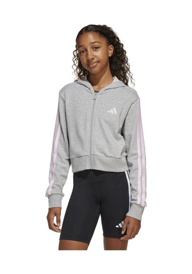 Adidas Adidas Jg 3s Ft Fz Cro Kız Çocuk Gri Sweatshirt 17719 Gri