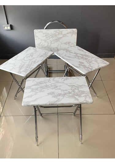 Çanta Sehpa, Sehpa, Zigon, 4lü Zigon, Mebran Çanta Sehpa-byzmrmer