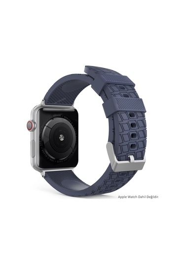 İos Watch Uyumlu  Kordon Watch Kayış 38-40-41mm Uyumlu  Alerjen İçermez Wa03