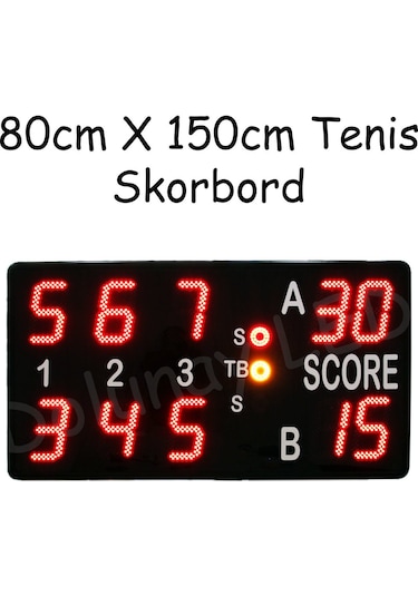 Tenis Skorbord 80 CM X 150 CM