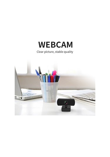 Sones C3 400w Piksel 2k Çözünürlük Otomatik Odaklama Hd 1080p Web Kamerası 360 Derece Dönüş Canlı Yayın Video Konferans Çalışması İçin Mikrofonlu Usb Sürücüsüz Web Kamerası