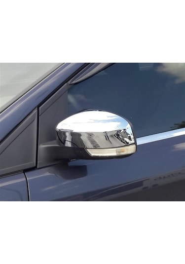Ford Focus Krom Ayna Kapağı 2008 - 2011 2 Parça Abs Krom