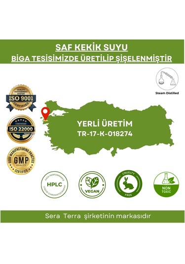 Sera Natura Saf Kekik Suyu 100 ML