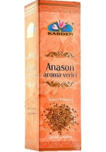 Karden Anason Aroması Verici 3 x 250 ML