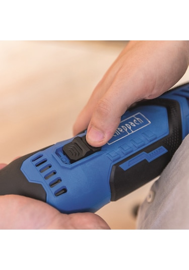 Scheppach MRS500 Fırçalı Zımpara