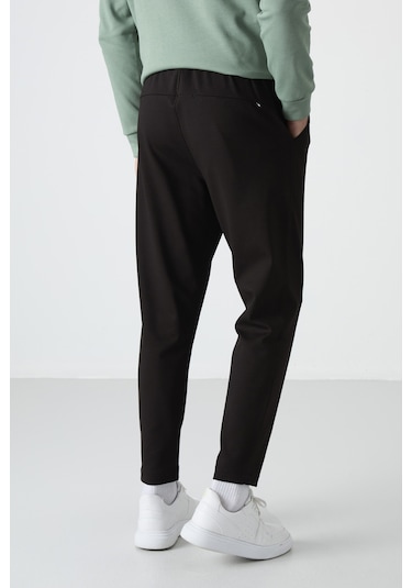 Tommy Life Barnes Siyah Erkek Eşofman Alt - 84951 Siyah