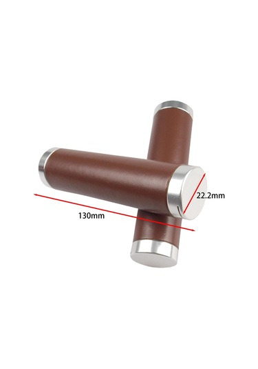 Suntek 2 Parça Bisiklet Kolu Sapları Kaymaz Şok Yedek B Çok Renkli