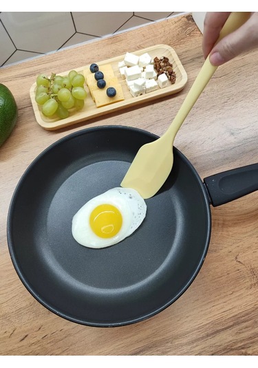 Genaro Home Silikon Spatula 218137078 Gri