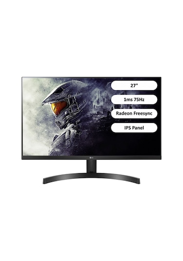 LG 27ML60MP-B 27'' 5 MS 75 Hz FHD HDMI FreeSync IPS Monitör
