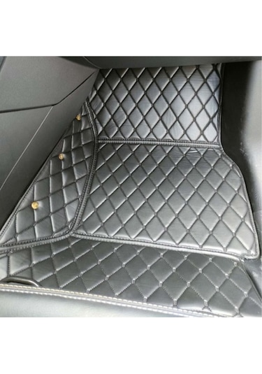 Renault Zoe Aracına Özel 8d Tek Katmanlı Havuzlu Paspas Takımı