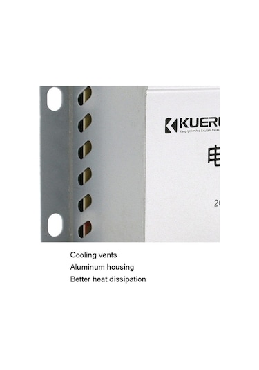 Wondernest Kuerl 24v - 12v Araç Gerilim Dönüştürücü Kademeli Trafo Güç Kaynağı