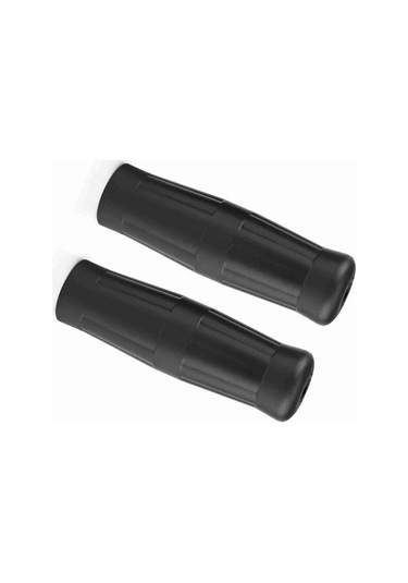 Konesam Motosiklet Lastik El Tutucu Beyaz - 22mm Sol/25mm Sağ, Anti Kayma, Konforlu, Klasik Kola Şişesi Deseni, Kol Yorgunluğunu Azaltır