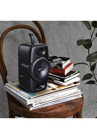 Geeroyoo Hxsj Q8 Kablosuz Bluetooth Hoparlör: Tws Bağlantı, Tf Kart, Usb Şarj, Taşınabilir Ses Sistemi