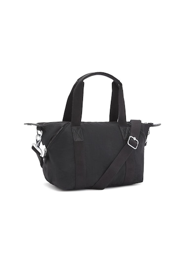 Kıplıng Art Mini Küçük Boy Omuz Çantası Siyah Black Noır Siyah