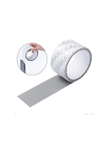 Lemestar Ev Penceresi Musluğu Onarım Bandı - Gri, Sinirli Arıza Tamiri, Kuvvetli Ve Konforlu Kullanım, Ev İçi En İyi Araç