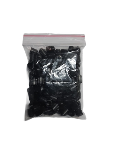 Sibop Kapağı Siyah 100 Adet