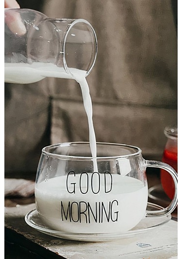 Mis Kitchen 2 Adet Kulplu 300 Ml Termisil Bardak