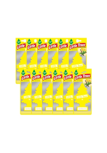 Car Freshner Asma Koku 12'li Vanilya