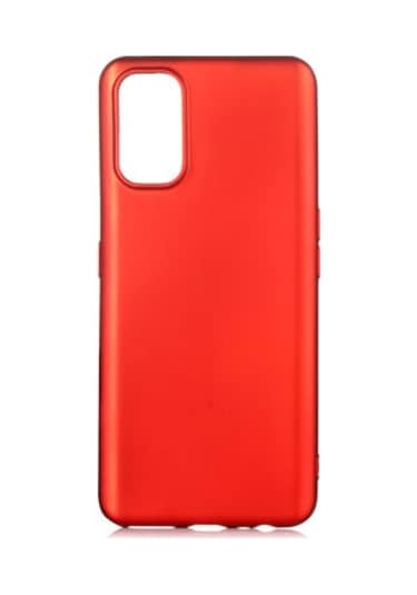 Realme 7 Pro Kılıf Esnek Yapılı İnce Slim Silikon Kapak Ryc/premier Kirmizi