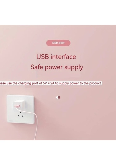 Xuweiwei Yeşil Usb Kahve Isıtıcı: Üç Sıcaklık Ayarı İle Ev Ve Ofis İçin Termos