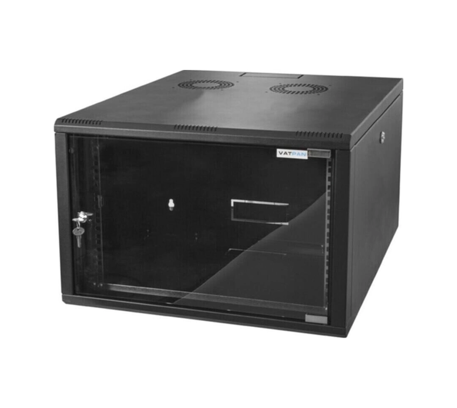 7u 19\" 600mm Duvar Tipi Rack Kabinet-99854