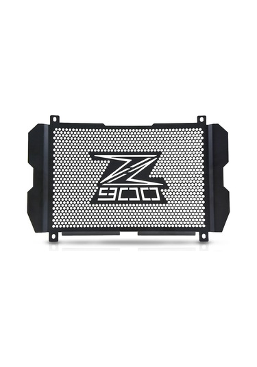 Z900 Motosiklet Aksesuarları Radyatör Izgarası Koruma Koruyucu Kapak - Siyah