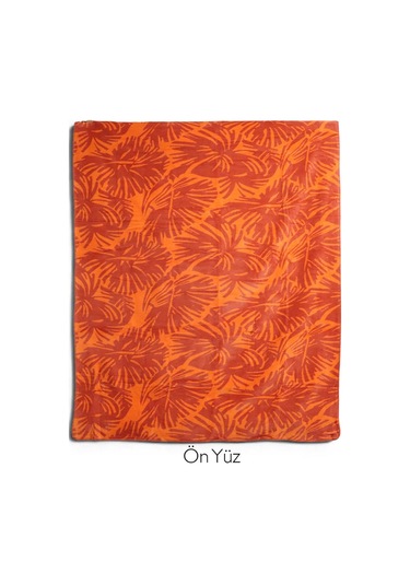 Bigghome Doğa Çift Kişilik Battaniye 200 X 220 Cm Karışık