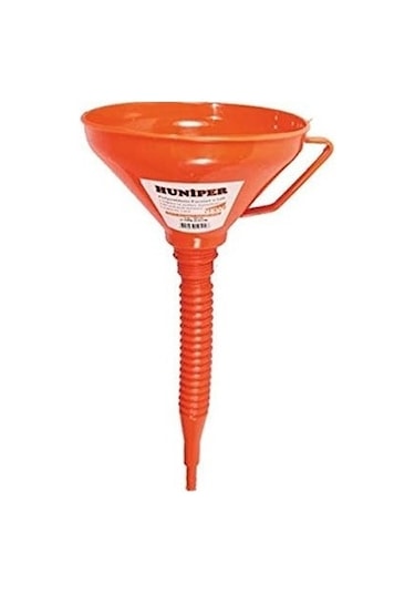 HUNİPER SPİRALLİ PLASTİK HUNİ SÜZGEÇLİ 160ML