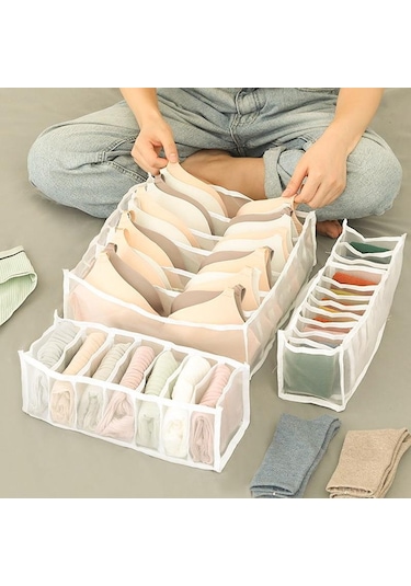 Bej Dolap Organizatör Saklama Kutusu Katlanabilir İç Organizatörler Depolama Bölücüler Çekmece Organizatör Kot Dolap Organizatör Giysileri 1 11 Grids Bej Bej Dolap Organizatör Saklama Kutusu Katlanabilir İç Organizatörler Depolama Bölücüler Çekmece Organizatör Kot Dolap Organizatör Giysileri 1 11 Grids Bej