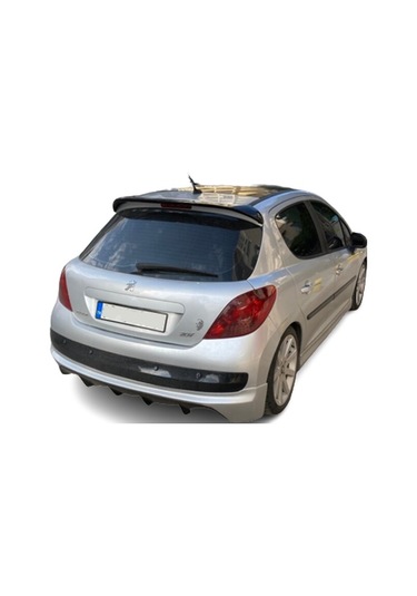 Peugeot 207 2006-2012 Arka Tampon Eki Plastik