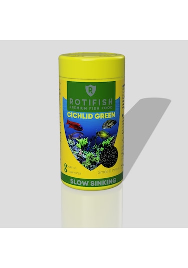Rotifish Cichlid Green Small Batan 100 ML 50 G