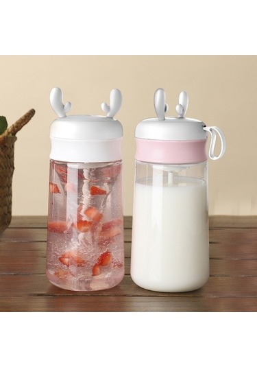 Dancemonkey Cbtx V7 Elektrikli Karıştırma Kabı, Plastik Shake Kabı, Açık Yeşil Açık Yeşil