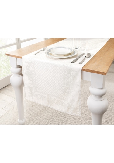 Madame Coco Valerıe Runner Runr-00000145x160cm-ekru