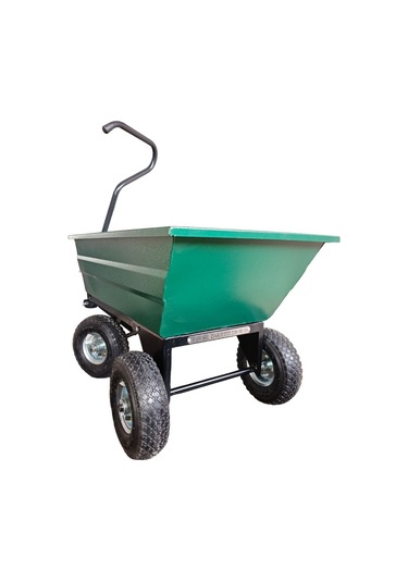 Hasfire Bahçe Arabası Büyük Model Çelik Kasa