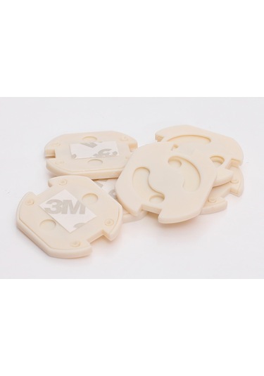 Portakal Safety Otomatik Kapanır Priz Kapağı-6 Adet