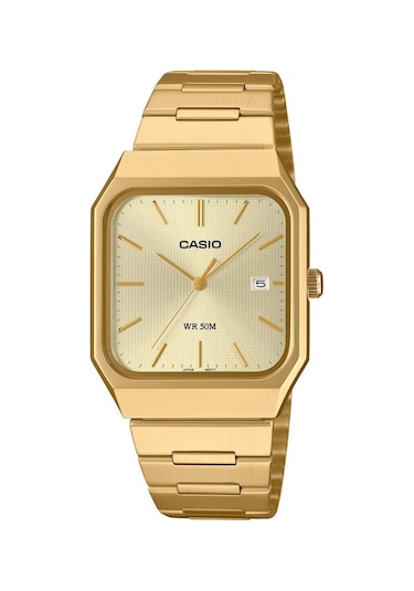 Casio Mtp-b185g-9avdf Kol Saati Metalik