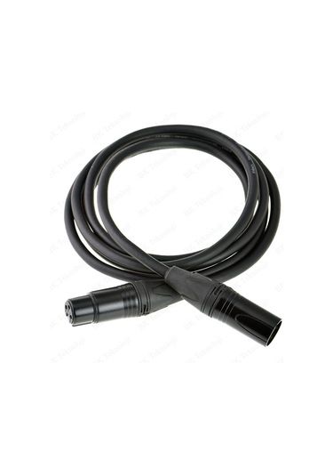 3 Pin Xlr Erkek - Dişi Mikrofon Mikser Ses Uzatma Kablosu - 1 M