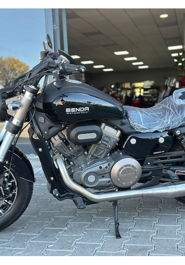 Ysn Benda Rock 250cc Yasın Motor 2025 Siyah
