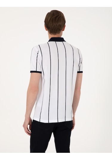 Pierre Cardin Erkek Lacivert Tişört 50307519-vr033 Lacivert