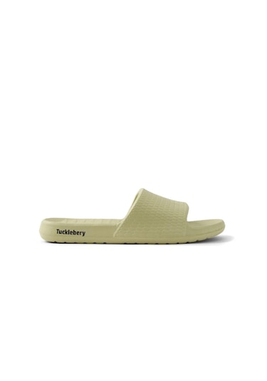 Tucklebery Sundale Terlik Serisi - Konforlu, Ultra Hafif, Kaydırmaz, Unisex Açık Yeşil