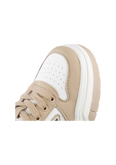 Lufian Jennifer Kadın Günlük Ayakkabı 122230050-100550 Krem Krem