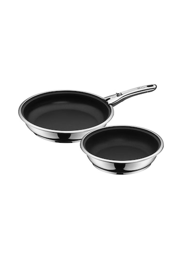 Wmf Clickserve Set 3 Parça 24 + 28 Cm Çıkarılabilir Saplı Tava