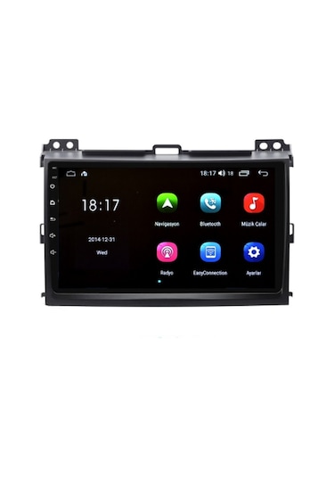 Toyota Cruzer Android 2gb Ram 32gb Rom Carplay Navigasyon Multimedya
