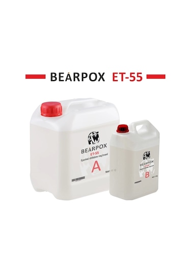 Epoksi Masa Reçinesi Bearpox Et55 6 Kg