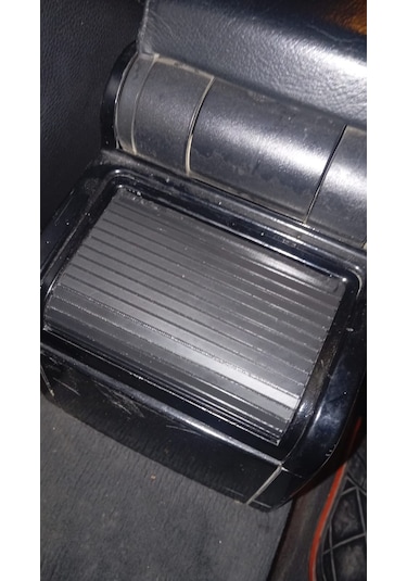 Bmw E46 Arka Kulluk Ustu Kapak Esnek Yapı Siyah Renk 3d